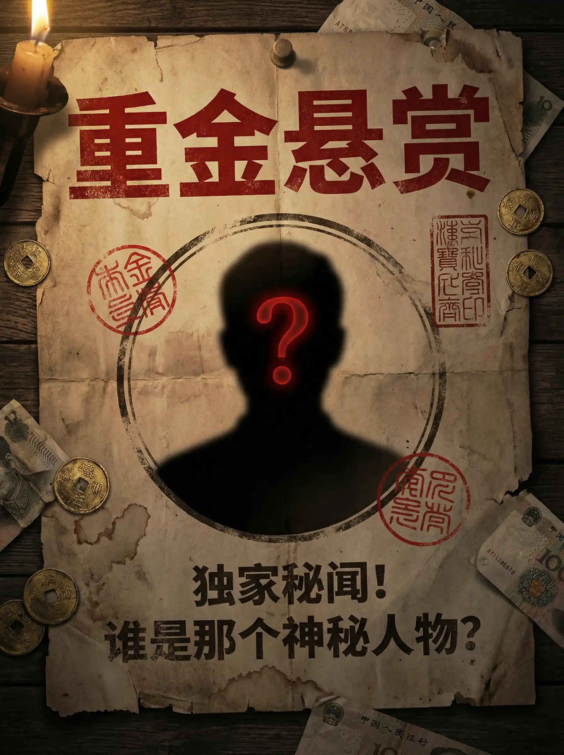 幸福宝男人的加油站 - 重金悬赏线索征集令